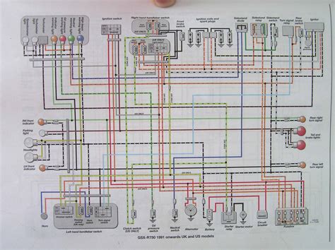 "Simplify Repairs with 2003 Suzuki GSXR 600 Wiring Diagram � DIY Made Easy!"